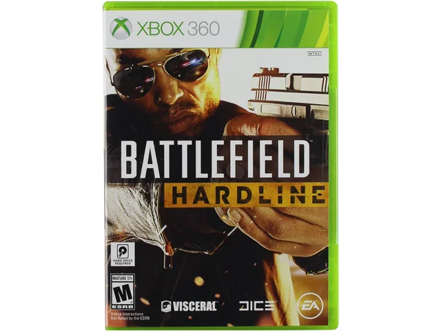 Electronic Arts Electronic Arts Battlefield Hardline Deluxe Upgrade XBOX 360 CCR-00036 downloadable game — product photo