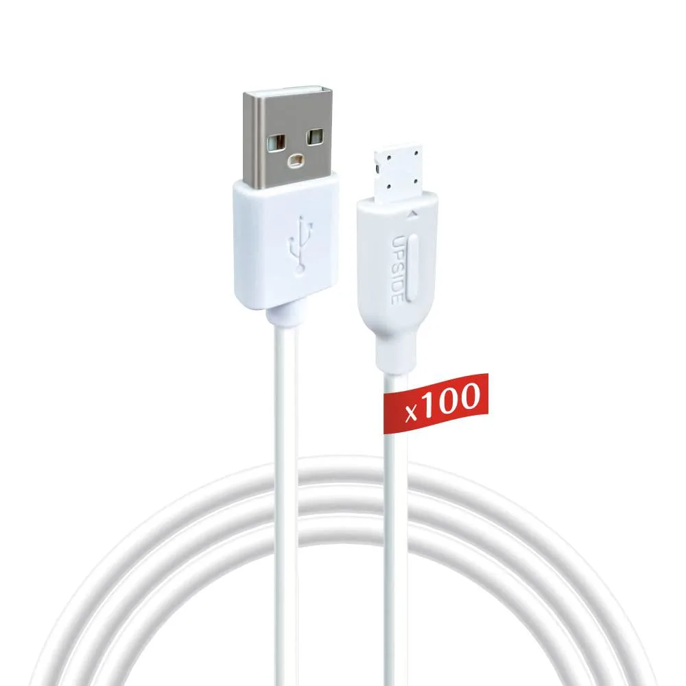 Gigastone Corporation Gigastone Corporation GC-3901W-100pk Lightning Cable Kit 3ft 12W White 100-Pack — product photo