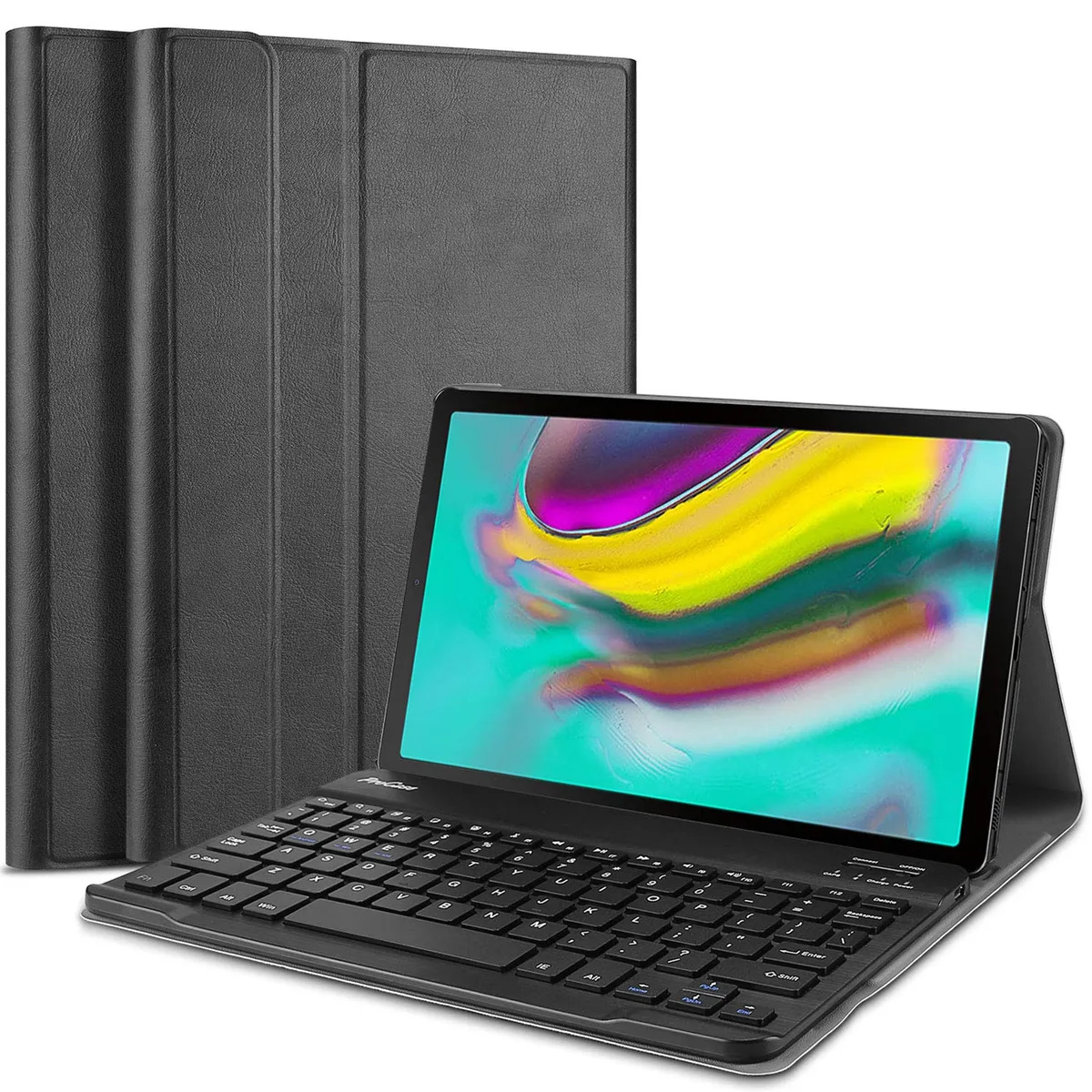Werleo Werleo Galaxy Tab S5e 2019 Keyboard Case T720 T725 10.5 Inch Black — product photo