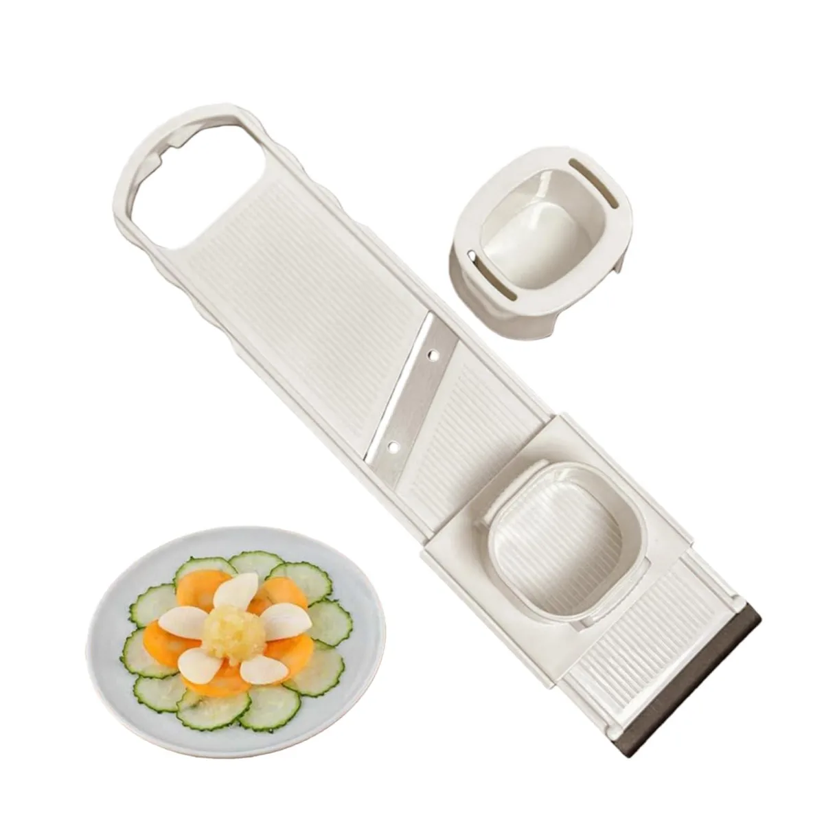  ANIS KEBBR Garlic Press &amp; Slicer 52151600 commercial kitchen appliance — product photo