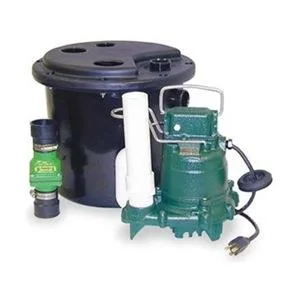 Zoeller Zoeller 105-0001 1/3 HP Drain Pump Kit — product photo