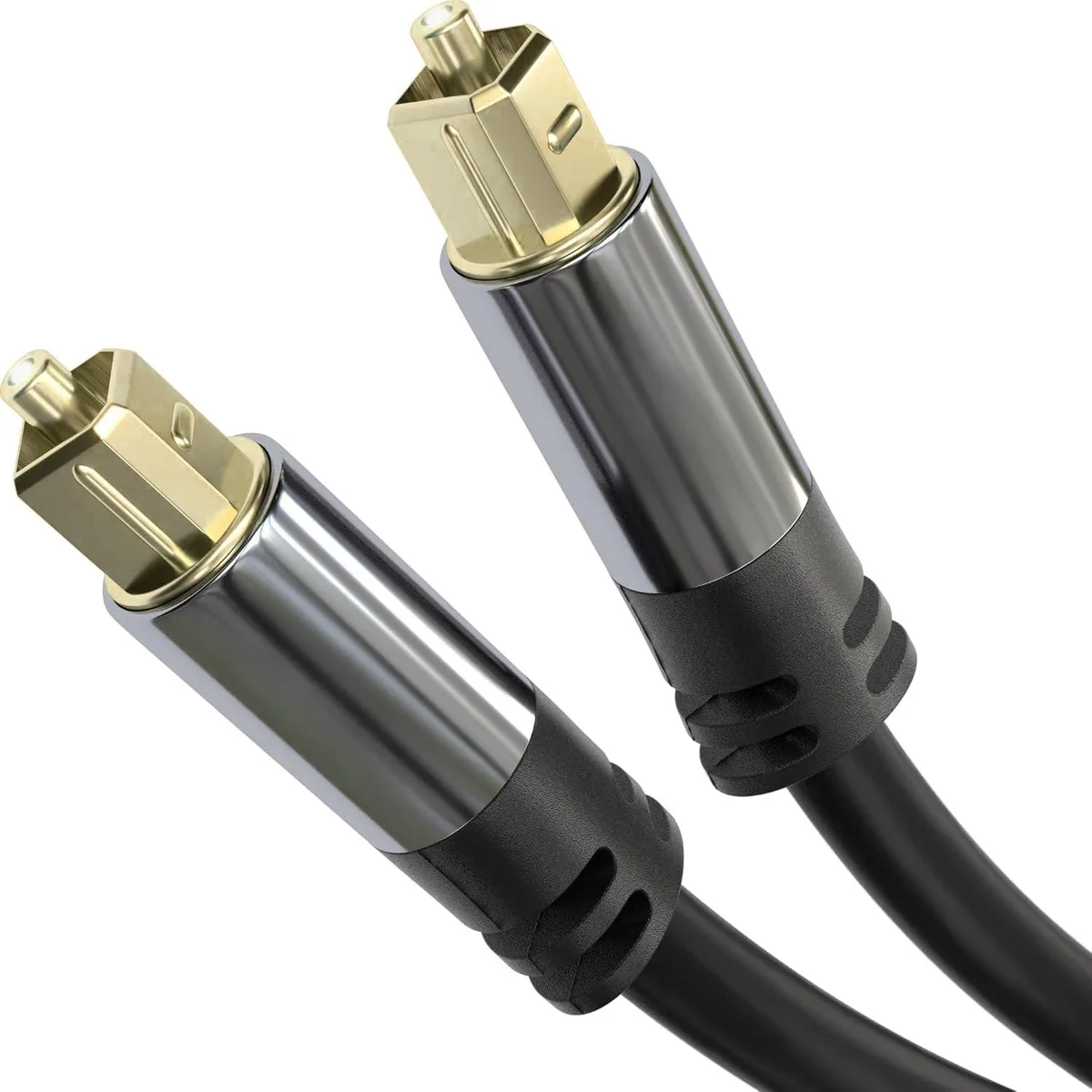 Cablix Toslink Digital Optical Audio Cable 6 Feet — product photo