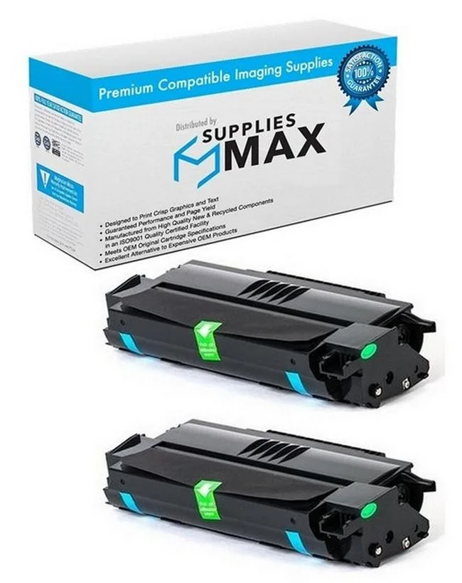 SuppliesMax SuppliesMax 56123402_2PK toner cartridge 2 pack black 5500 pages — product photo