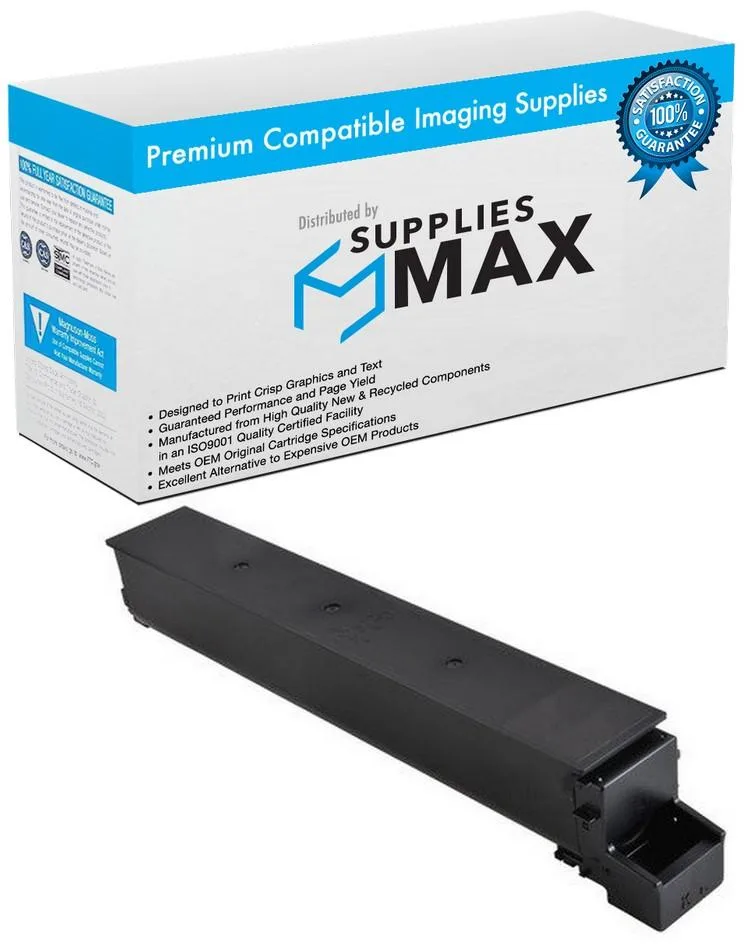 SuppliesMax SuppliesMax KNMACYP030 Black Toner Cartridge 45000 Pages — product photo