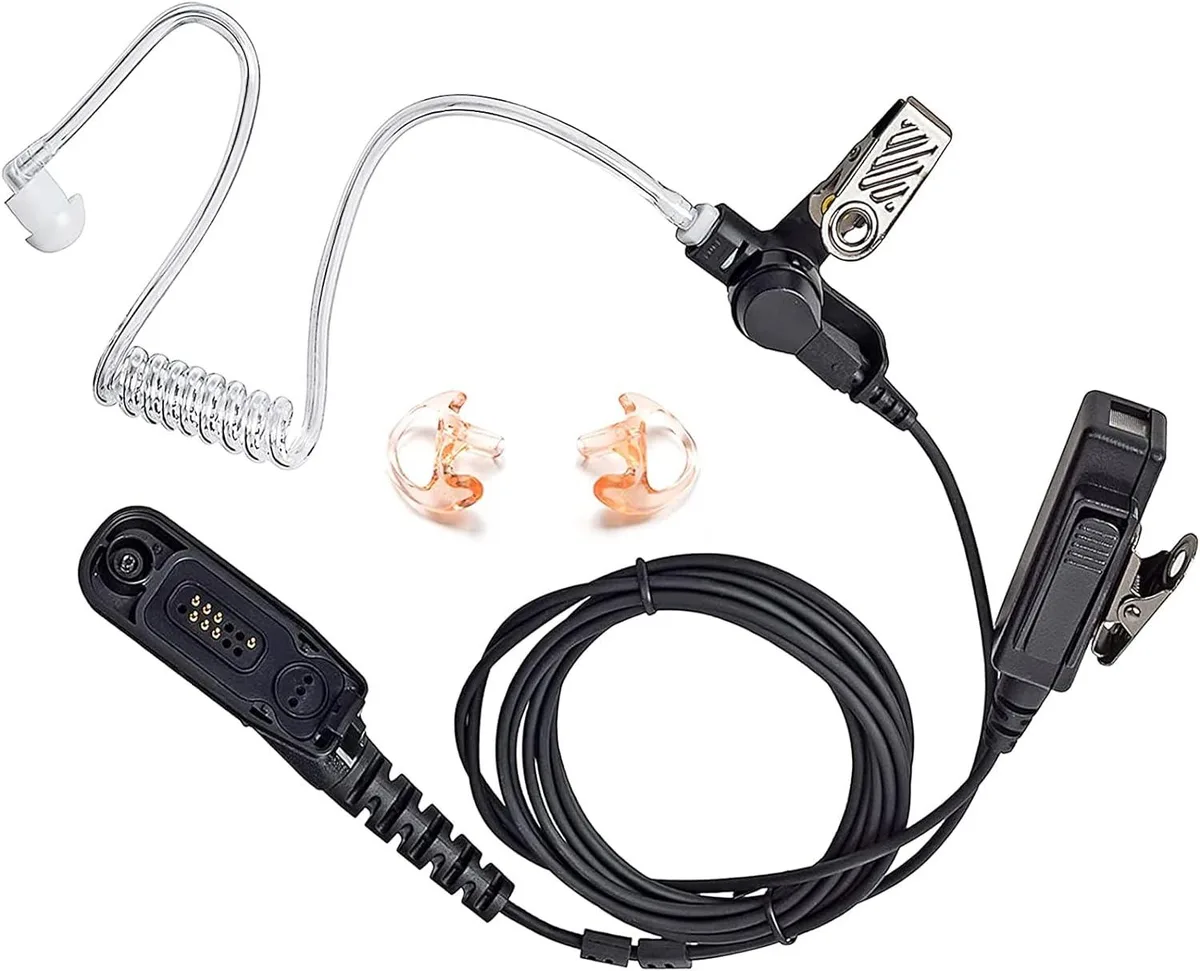 usbroway usbroway Acoustic Coil Earpiece for Motorola XPR 6000 6500 6550 7000 7550 XiR-P8200 8268 — product photo