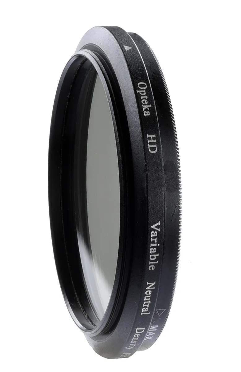Opteka Opteka 55mm Variable ND Filter 2-8 Stops HD Multi-Coated Slim — product photo