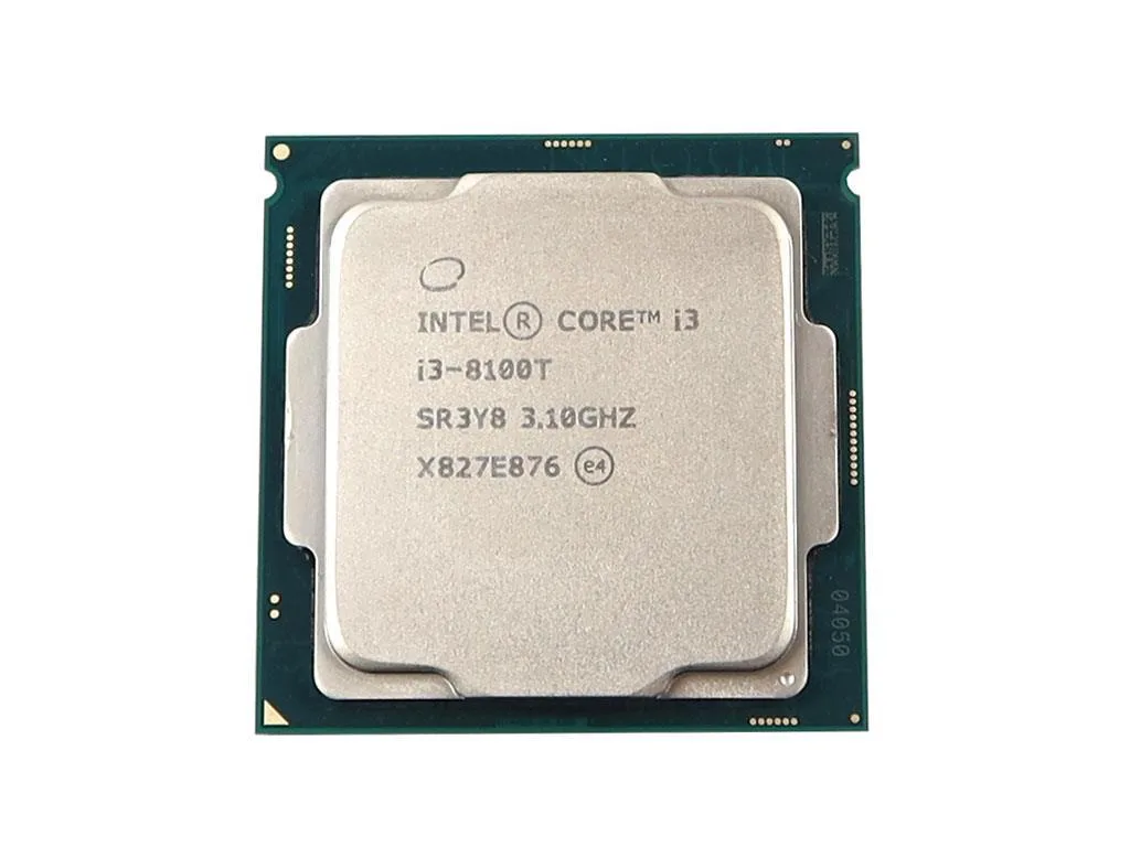 Intel Intel i3-8100T 3.1GHz LGA1151 4-core desktop processor — product photo