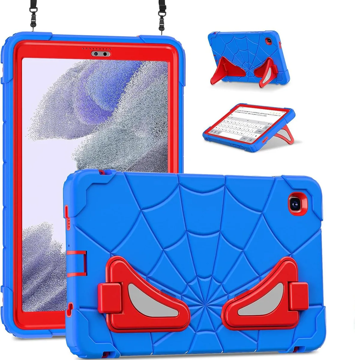 BONAEVER BONAEVER SM-T220/T225/T227 laptop case Blue/Red — product photo