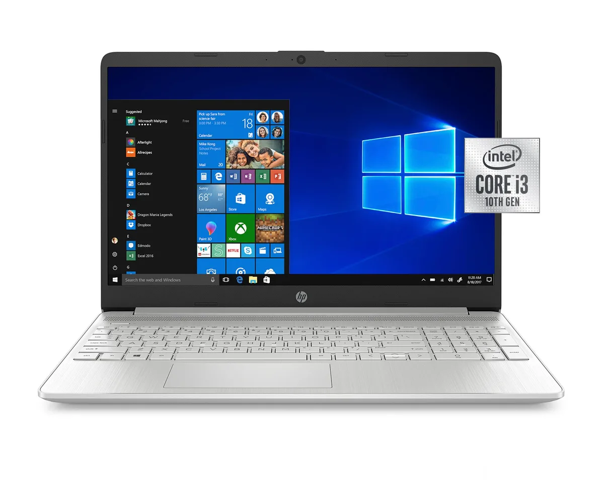HP HP 15-dy1031wm laptop i3-1005G1 8GB 512GB SATA SSD 15.6" HD — product photo