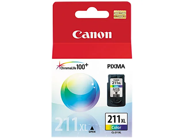 Canon Canon 2975B001 CL-211XL Color Ink Cartridge (Genuine Brands) — product photo