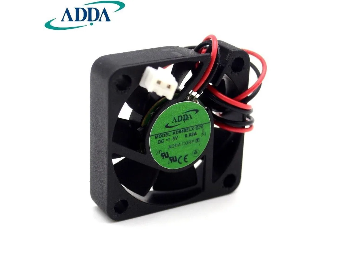 Fans Fans AD0405LX-G70 40mm 5V 0.08A 40x40x10mm case fan — product photo