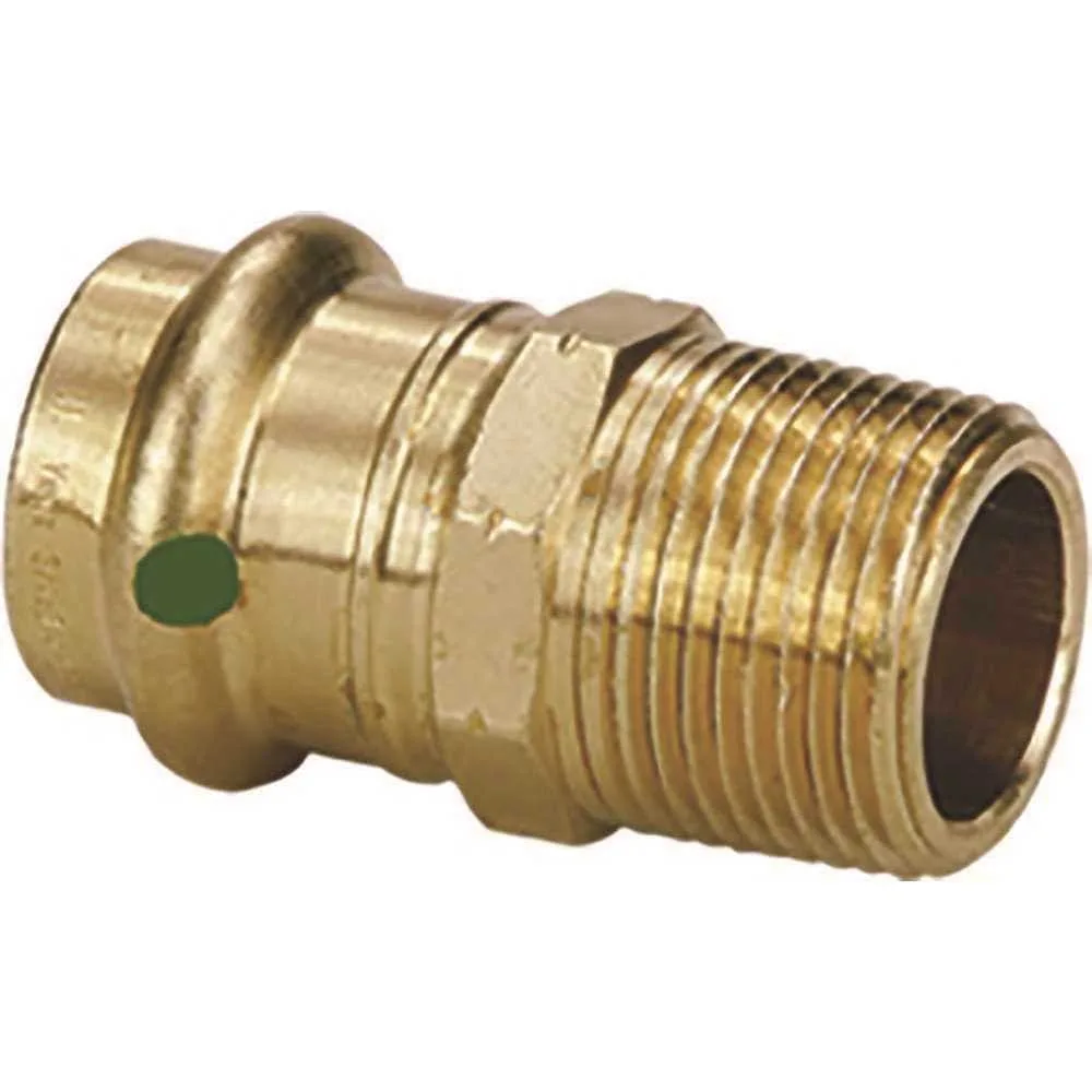 Viega Viega 79260 ProPress adapter 1-1/4" x 1-1/4" trap — product photo