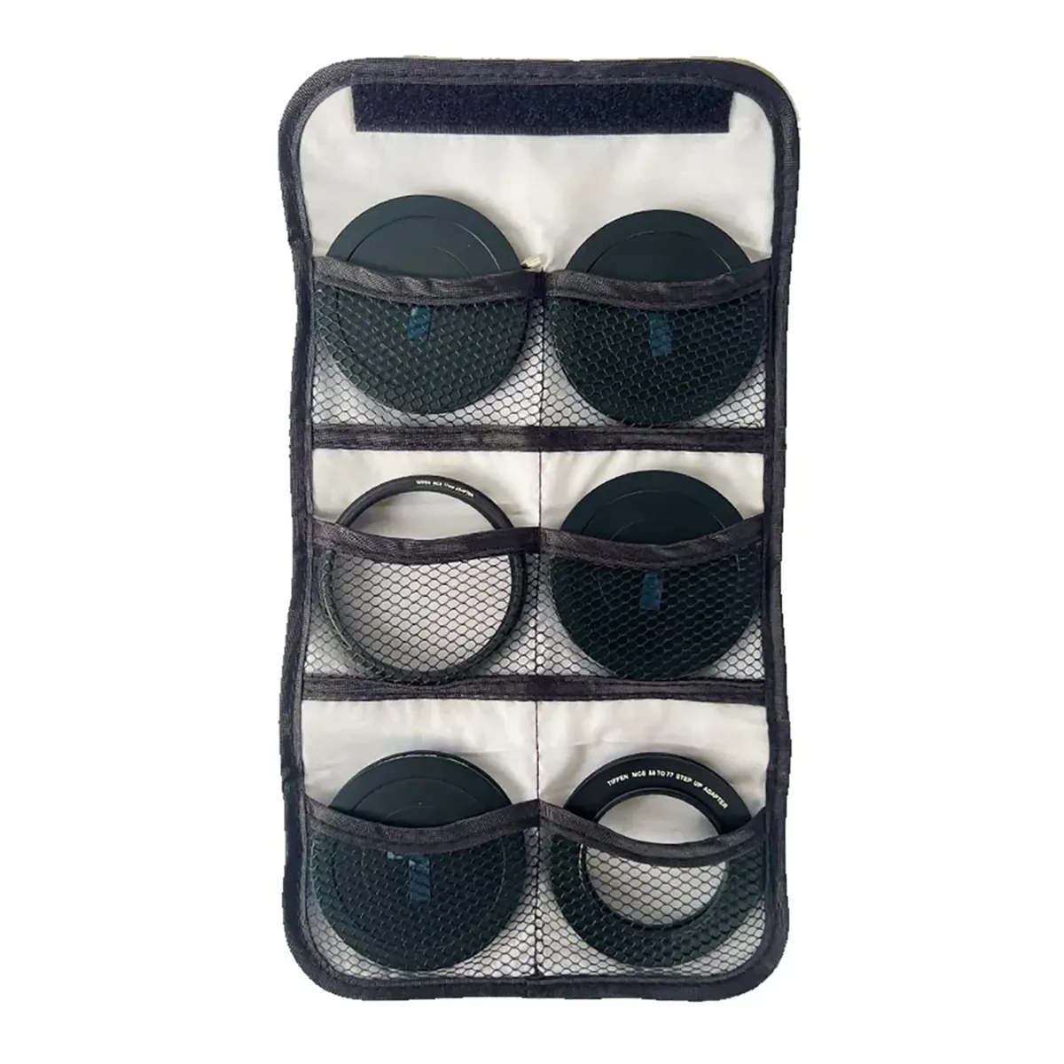 Tiffen Tiffen 77mm Magnetic Control System Essentials Filter Kit with 58mm step-up adapter — product photo