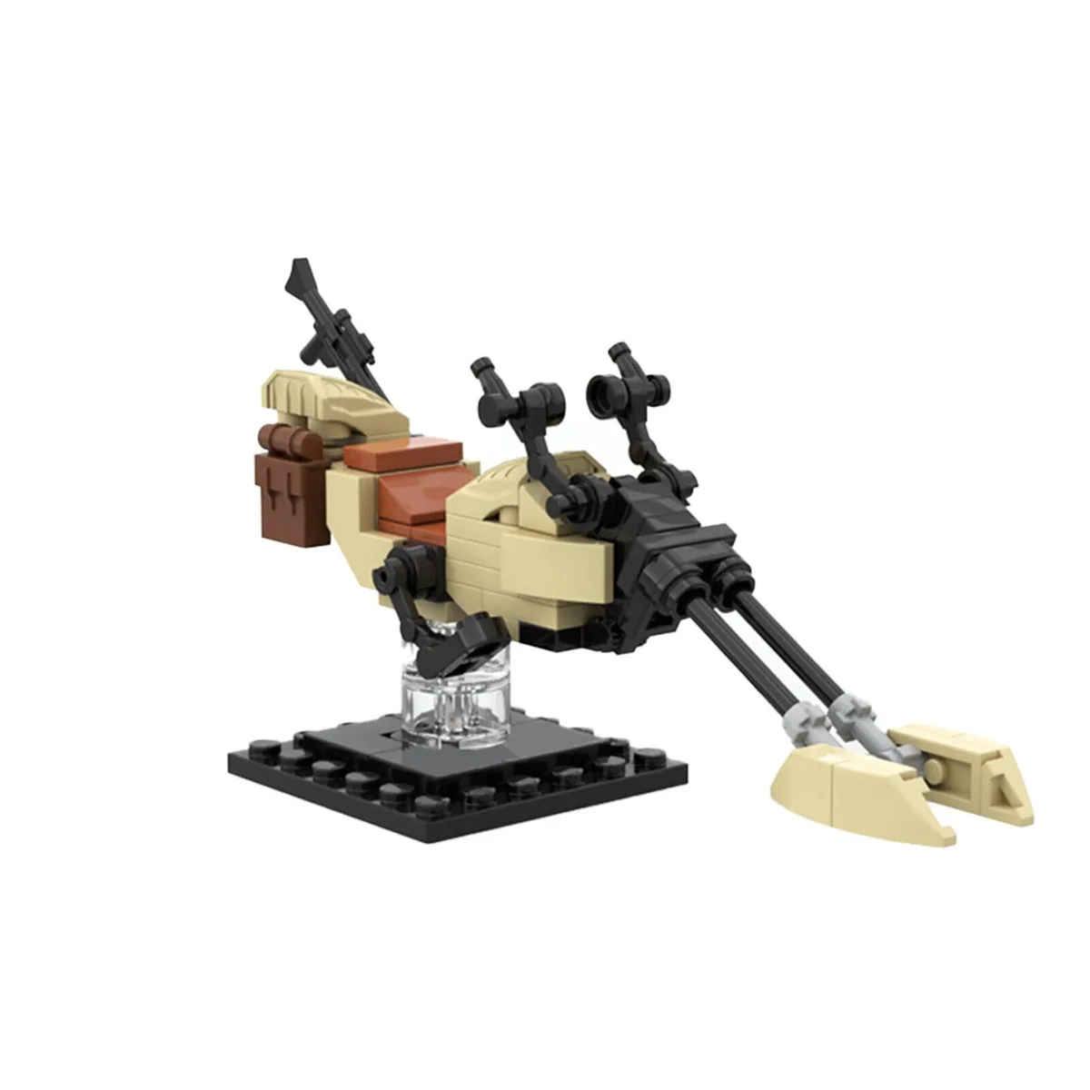 ZITIANYOUBUILD ZITIANYOUBUILD MOC-6831 Speeder Bike Brickheadz Model — product photo