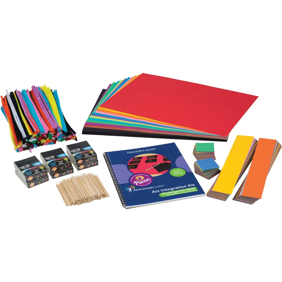 Dixon Dixon Kindergarten Math Art Integration Kit 30 students 100103 — product photo