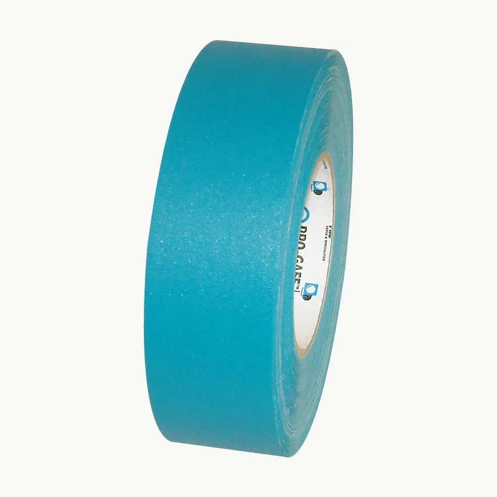 Roll of teal matte cloth gaffer tape 48mm wide 55 yards long