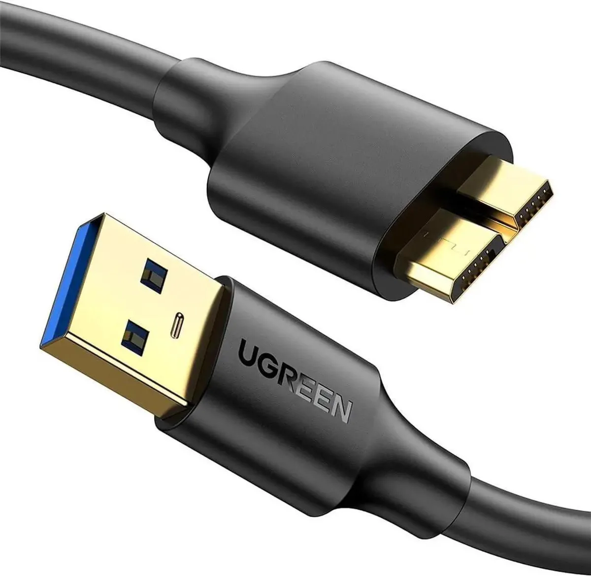 SMUGDESK SMUGDESK USB 3.0 Type A Male to Micro B Cable 3ft — product photo