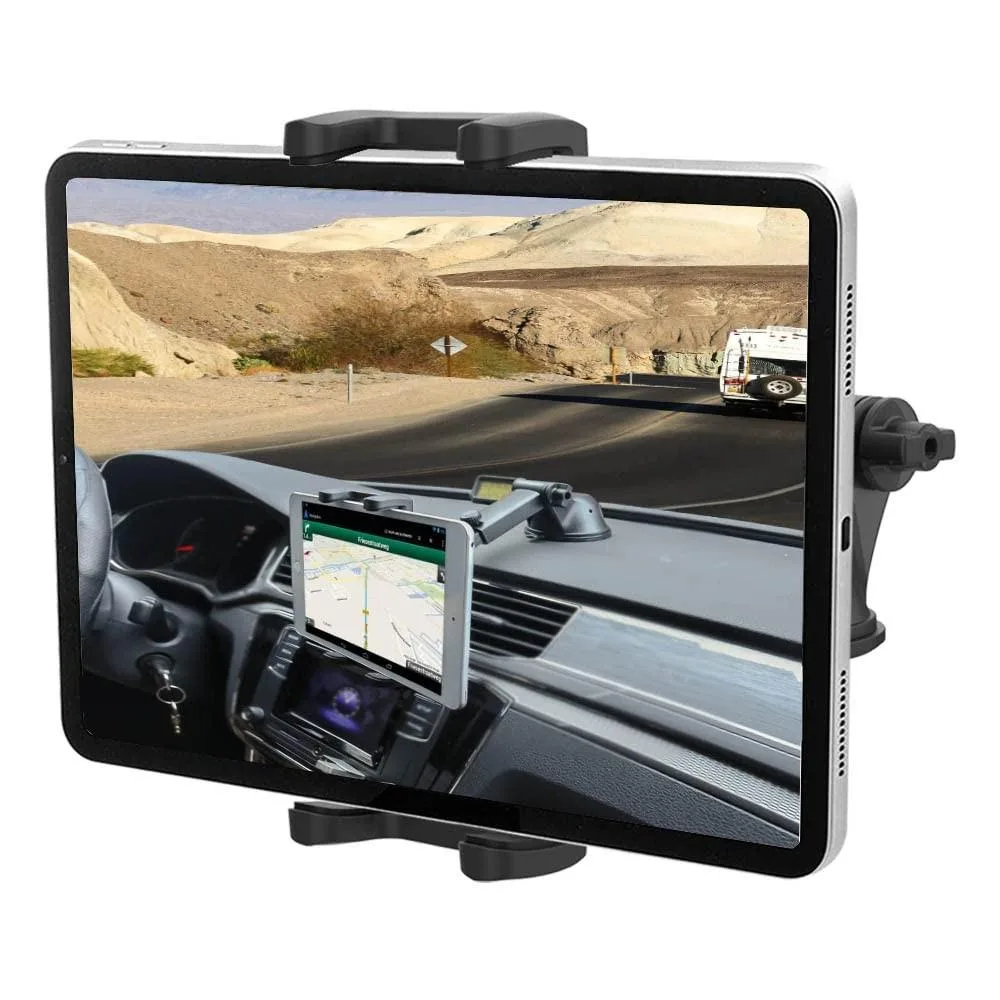 Astro Gaming Astro Gaming 2 in 1 Accessory Car Dashboard Tablet Mount 4-13" 360° Rotatable Telescopic Arm 4.7-6.7 — product photo