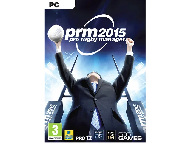 505 Games 505 Games Pro Rugby Manager 2015 36851 downloadable game — product photo