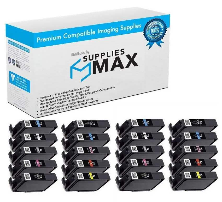 SuppliesMax SuppliesMax Compatible Inkjet Combo Pack for Canon PIXMA PRO 10/10S (2/PK) — product photo