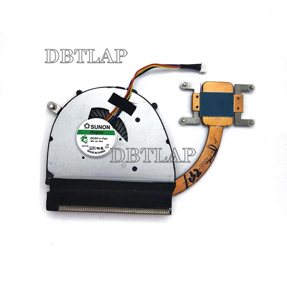 DBTLAP DBTLAP CPU cooling fan for Lenovo IdeaPad U310 U310-ITH U310-IFI with heatsink — product photo