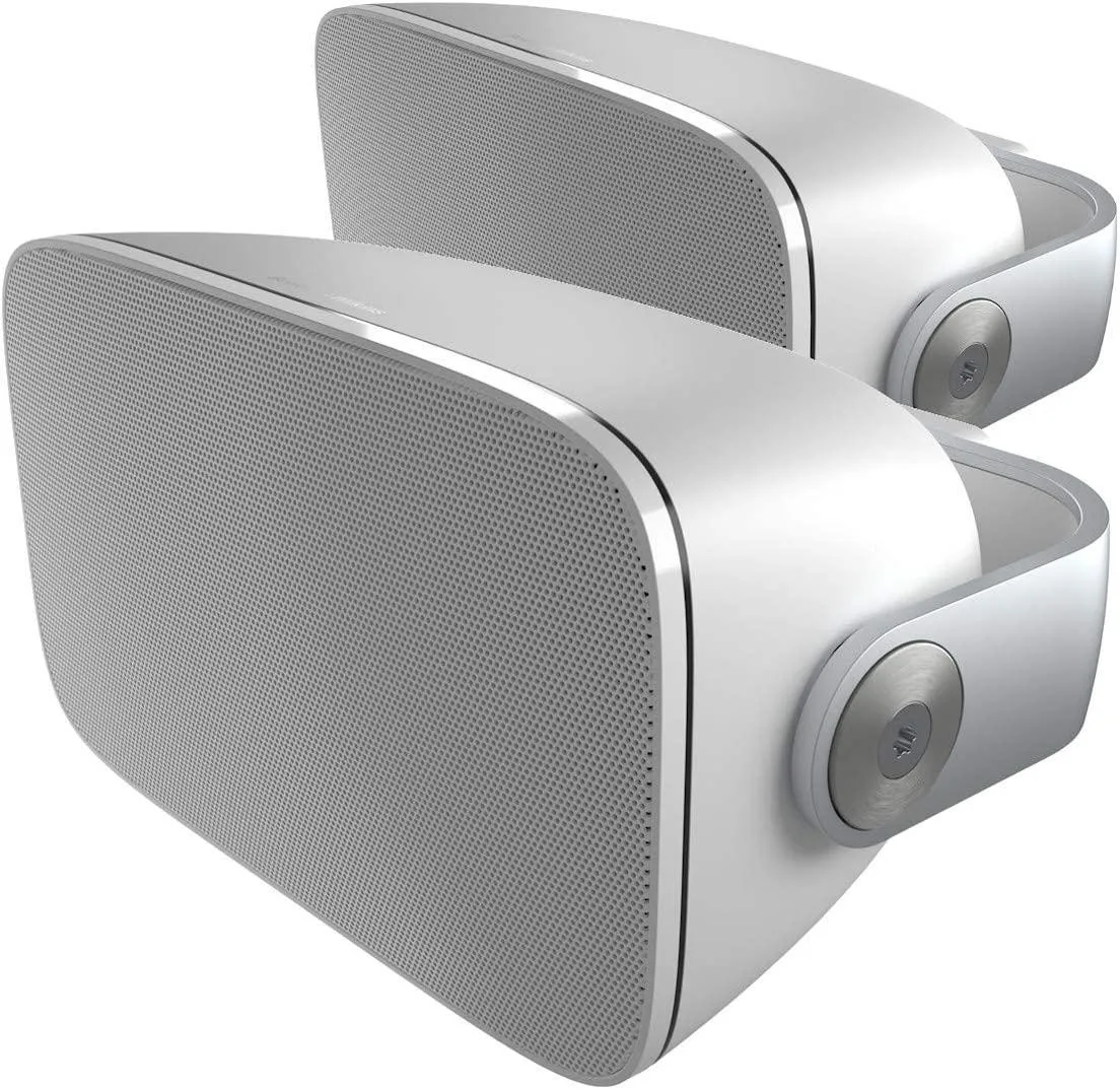 Bowers &amp; Wilkins Bowers &amp; Wilkins AM-1 weatherproof home audio speaker pair White — product photo