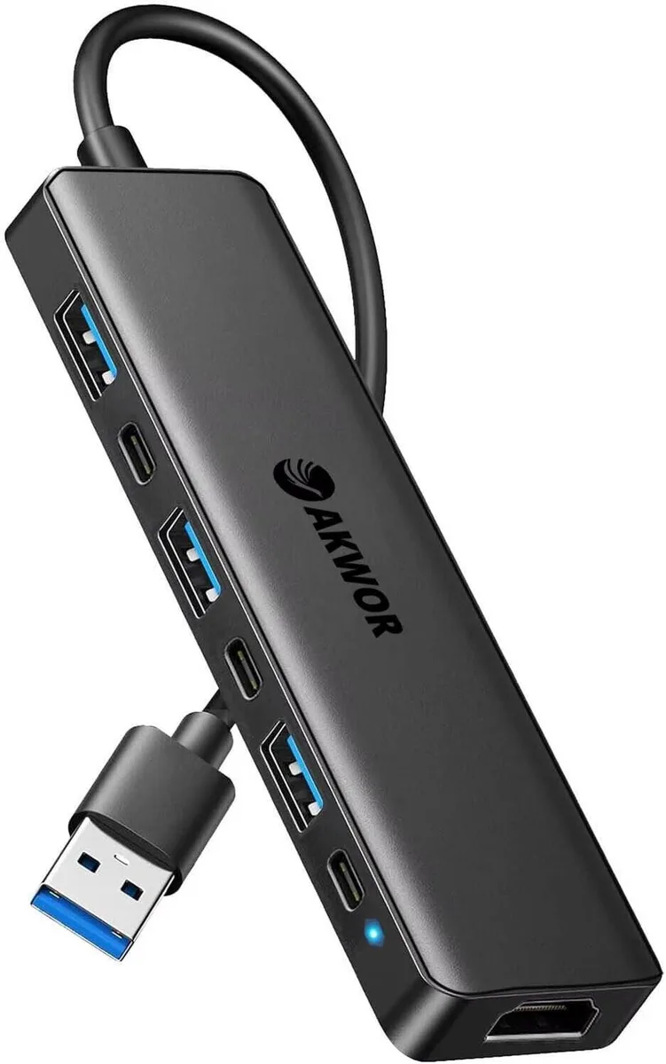 MCHOSE MCHOSE USB 3.0 HDMI 1080P Docking Station USB-A&C Ports — product photo