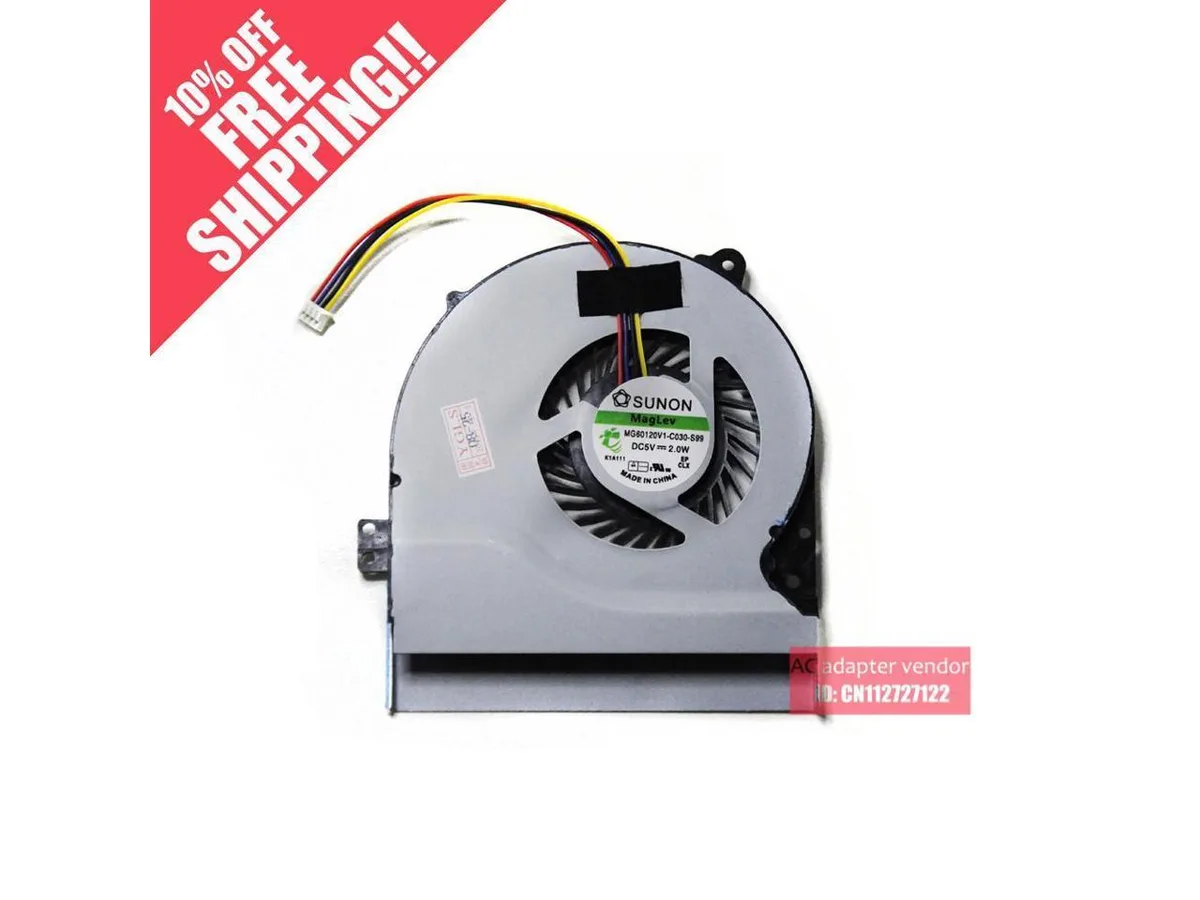 Fans Fans CPU fan for Asus K46 K56 series — product photo