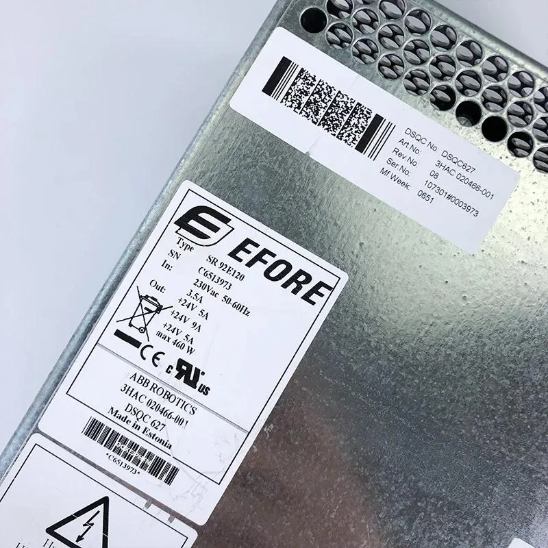 KHACHIMO KHACHIMO 460W 230V ATX Power Supply SR92E120 — product photo