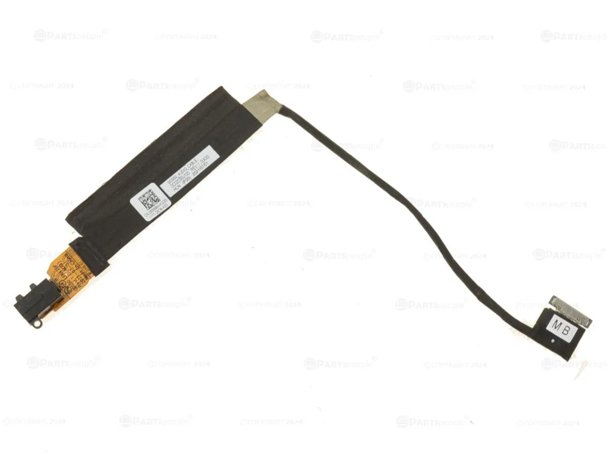 DELL DELL Alienware X15 R1 R2 Audio Port IO Cable 80WMW 3.5mm 2.5mm Stereo Cable — product photo