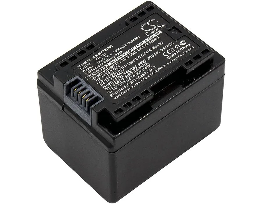Cameron & Co Cameron & Co BP727 2400mAh camera battery — product photo