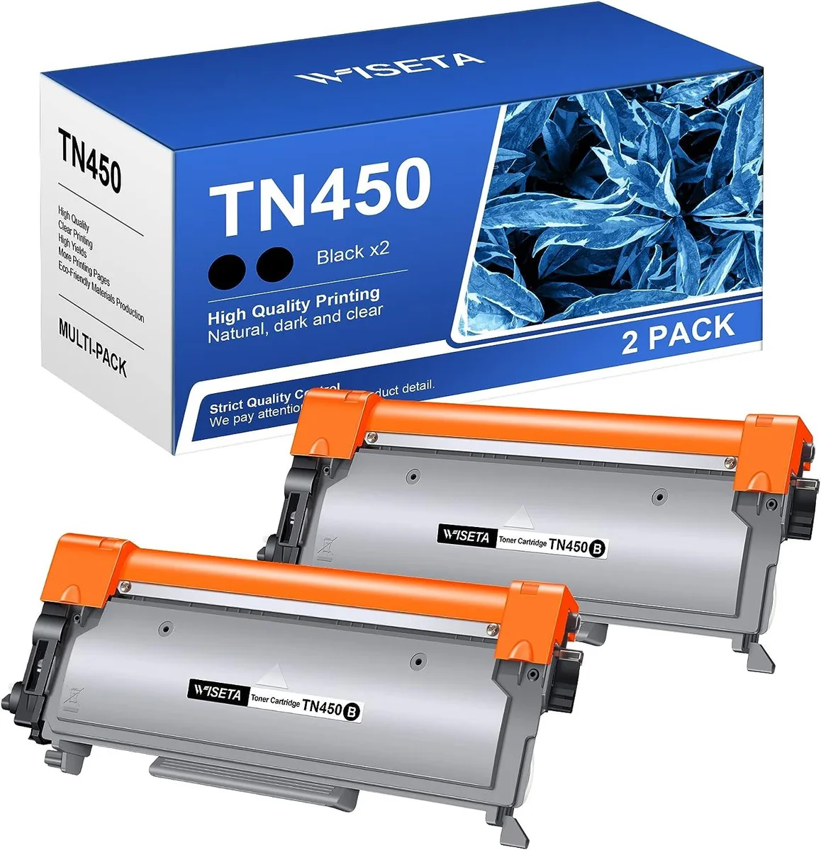 NuoTo NuoTo TN450 TN420 compatible toner cartridge 2 black 2600 pages — product photo