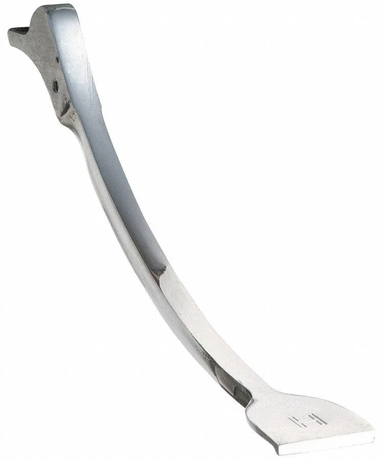 CHICAGO FAUCET COMPANY CHICAGO FAUCET COMPANY Hot Pedal Assembly Long Aluminum 834-ABCP — product photo