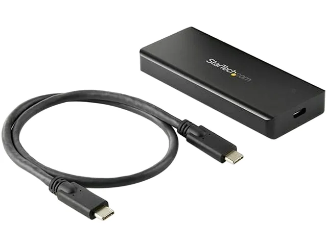 STARTECH STARTECH M2E1BRU31C 10Gbps M.2 NVMe drive enclosure IP67 — product photo