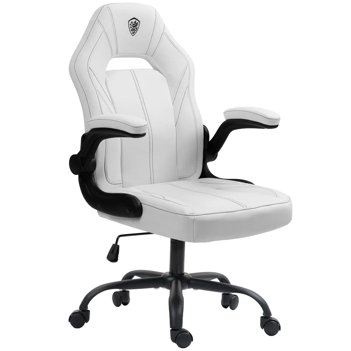 Dowinx Dowinx LS-66D61 Gaming Chair, White — product photo