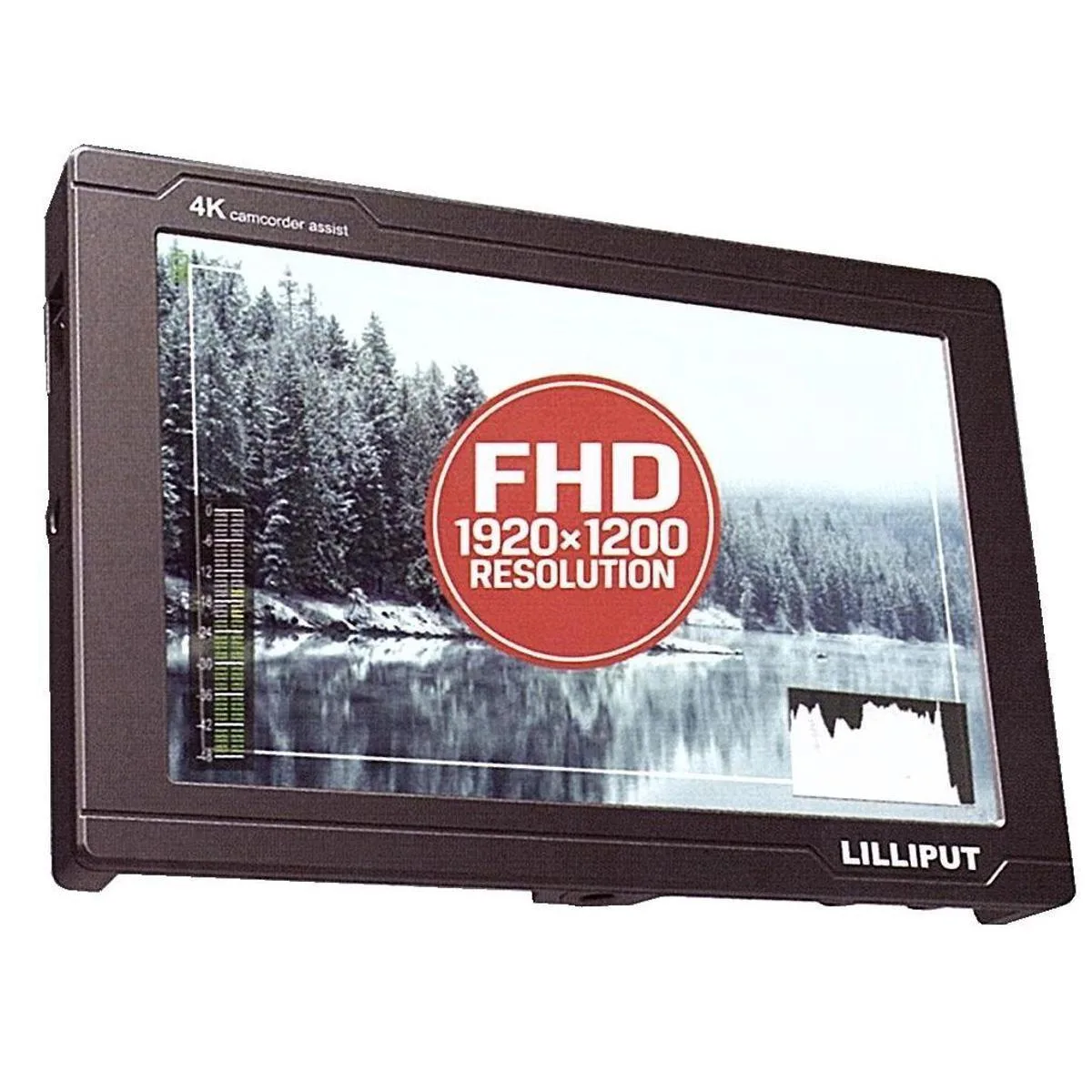 Lilliput Lilliput FS7 7" 4K Camera-Top Broadcast Monitor 1920x1200 3G-SDI HDMI F970 — product photo