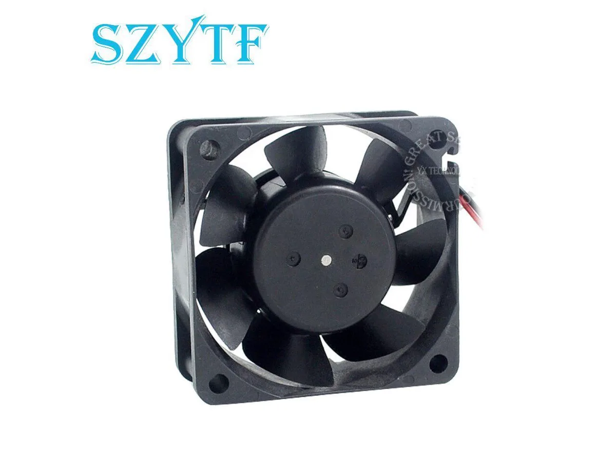 Fans Fans 60×60×25 mm 12 V 0.25 A Double Ball Bearing Case Fan — product photo