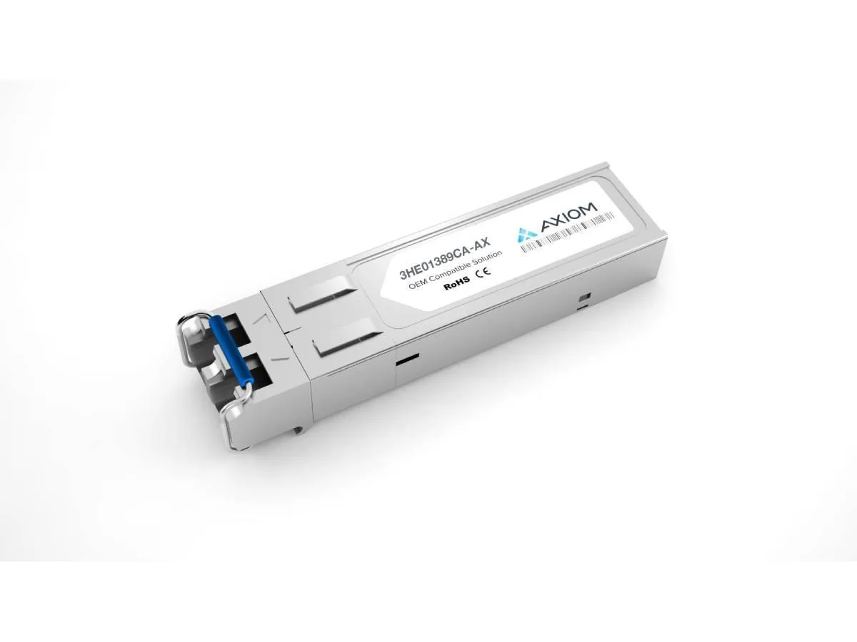 Axiom Axiom 3HE01389CA-AX 1000BASE-BX80-D SFP transceiver 1550nm 120km — product photo