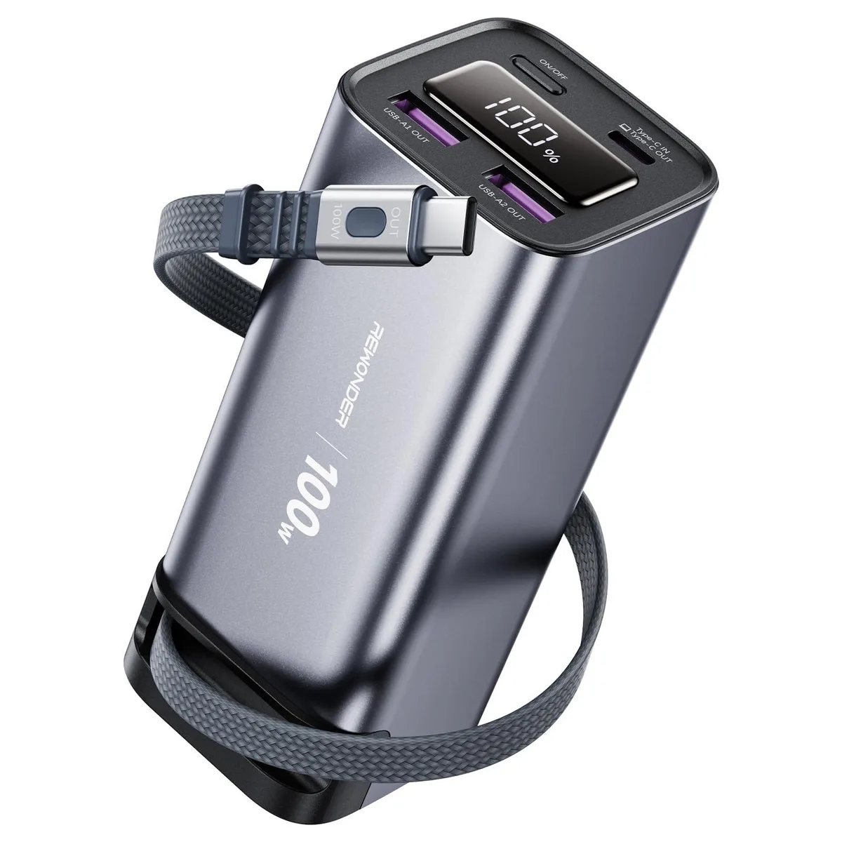 REWONDER FC-22 20000mAh 100W power bank — product photo