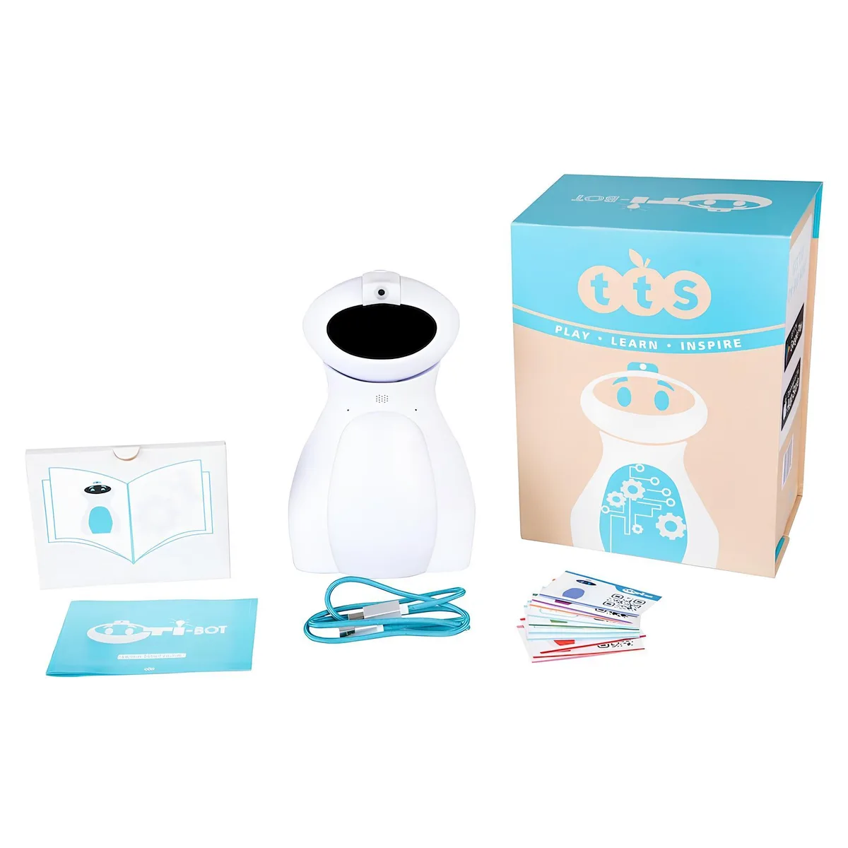 General Manufacturing General Manufacturing Oti-Bot STEAM Coding Robot — product photo