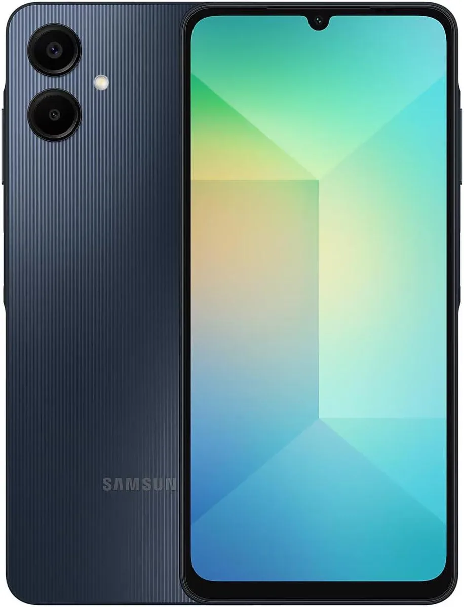 SAMSUNG SAMSUNG PSN101977 Galaxy A06 64GB 4GB RAM Black cell phones - unlocked — product photo