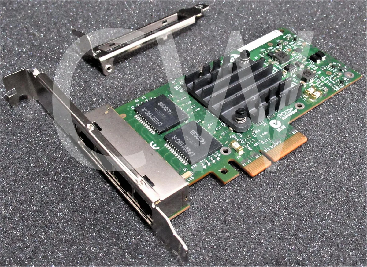 Intel Intel I340-T4 Quad-Port Gigabit Ethernet Network Card — product photo