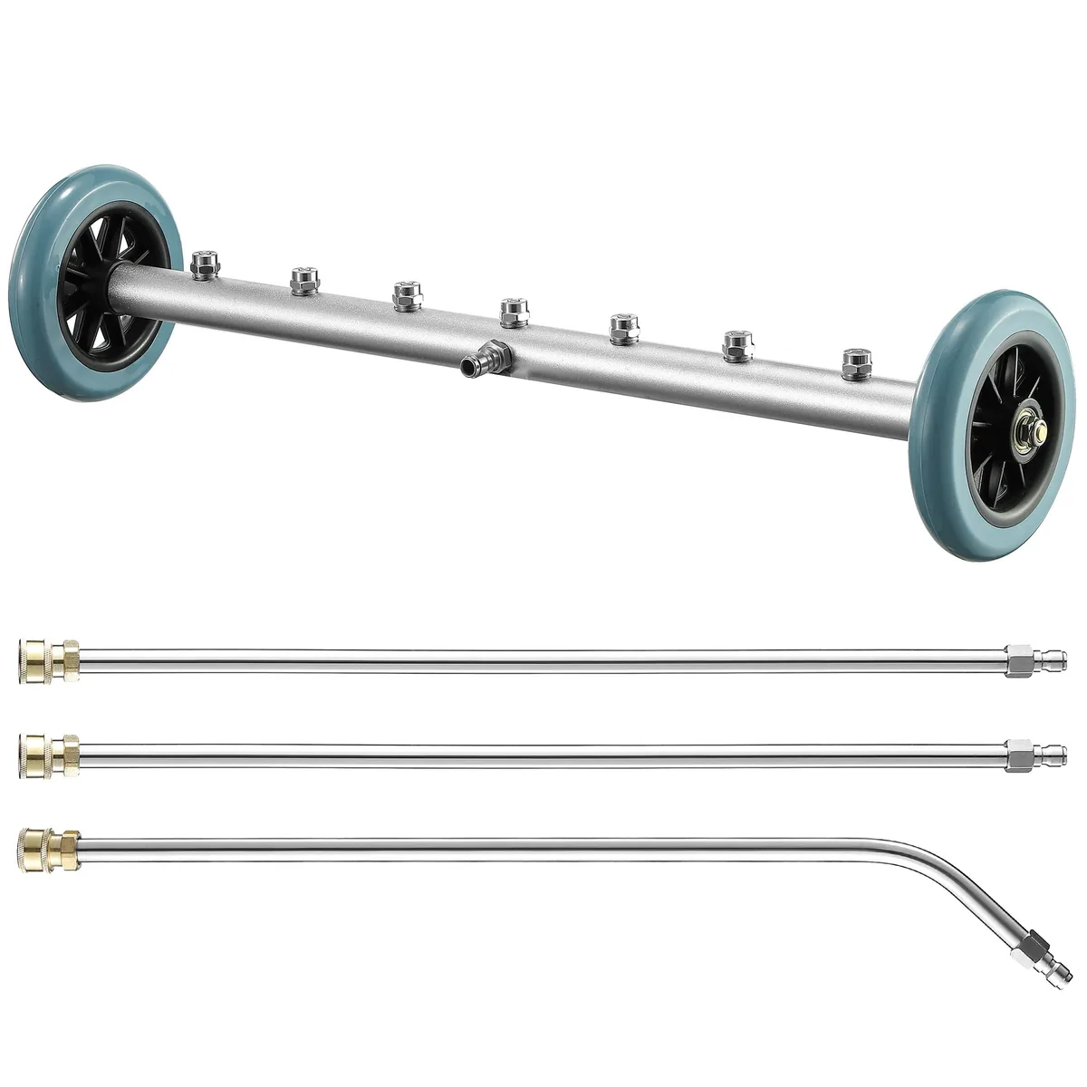  BR029-6 24 Inch Undercarriage Cleaner with 3 Extension Wands 4000 PSI — product photo