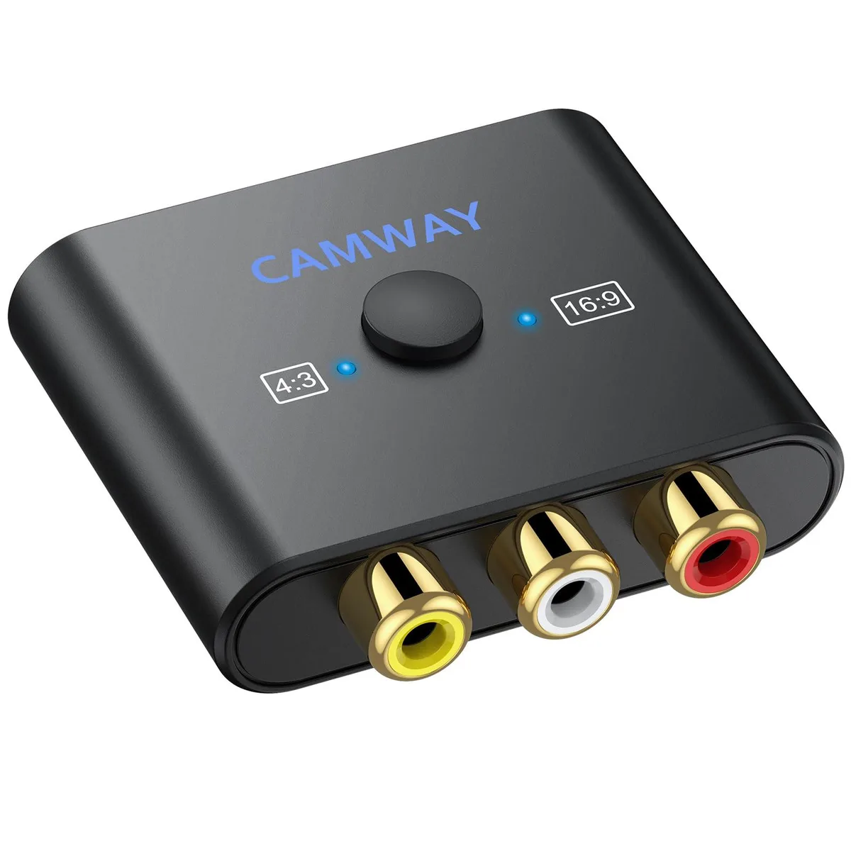  CAMWAY CAM062CAV RCA to HDMI Media Converter 1080P 60Hz — product photo