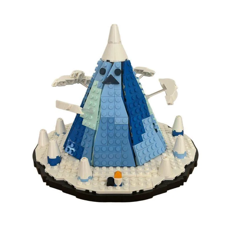 ZITIANYOUBUILD ZITIANYOUBUILD MOC-229092 Adventure Time Ice Kingdom 621PCS Building Set — product photo