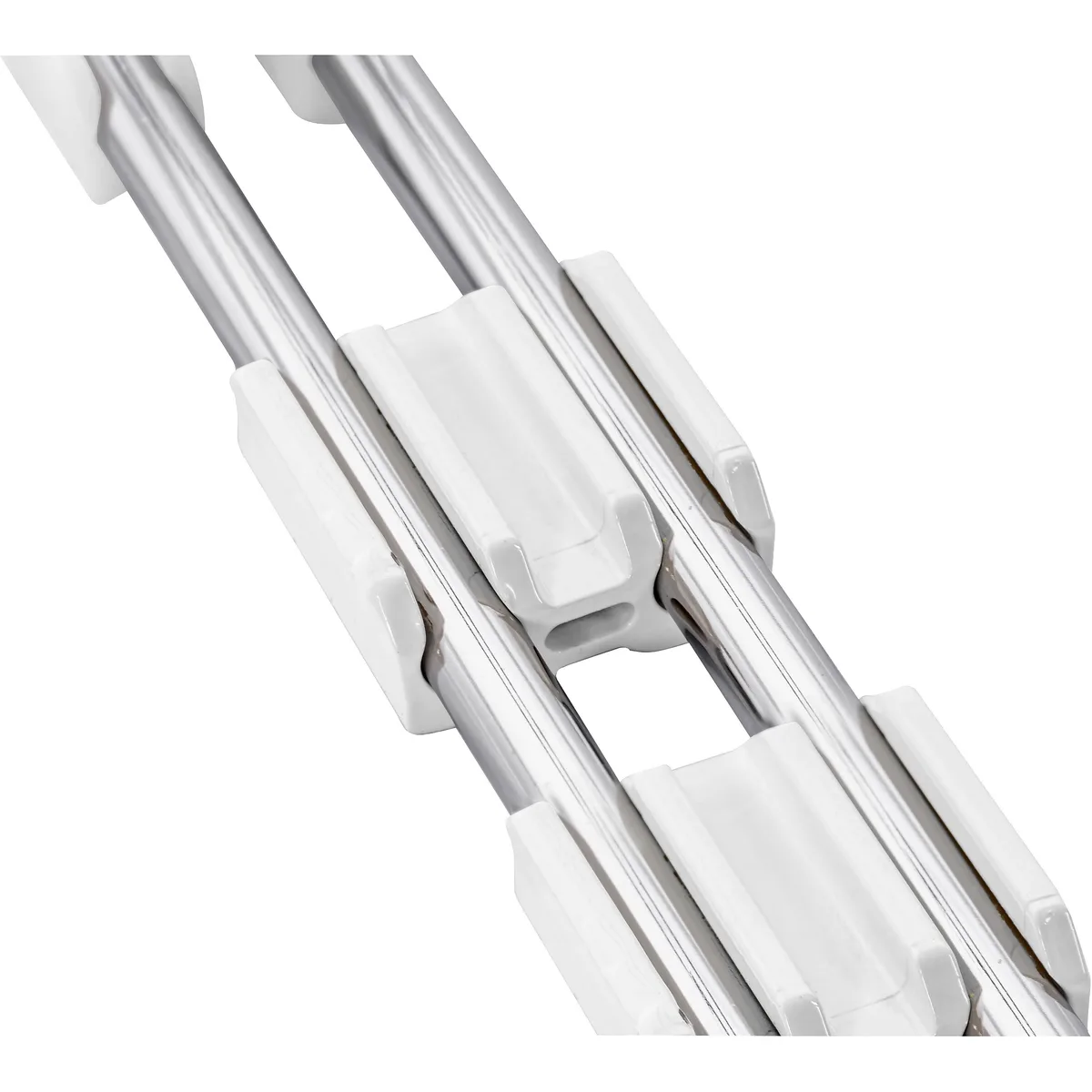 Lorell Lorell LLR42955 Ganging Clips 16/Pack White office furniture — product photo