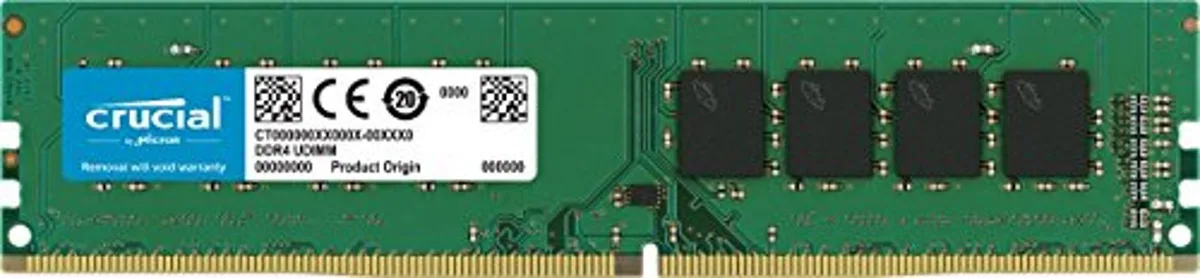 Lexar Lexar 8GB DDR4 2133 MT/s 2 in 1 accessory — product photo