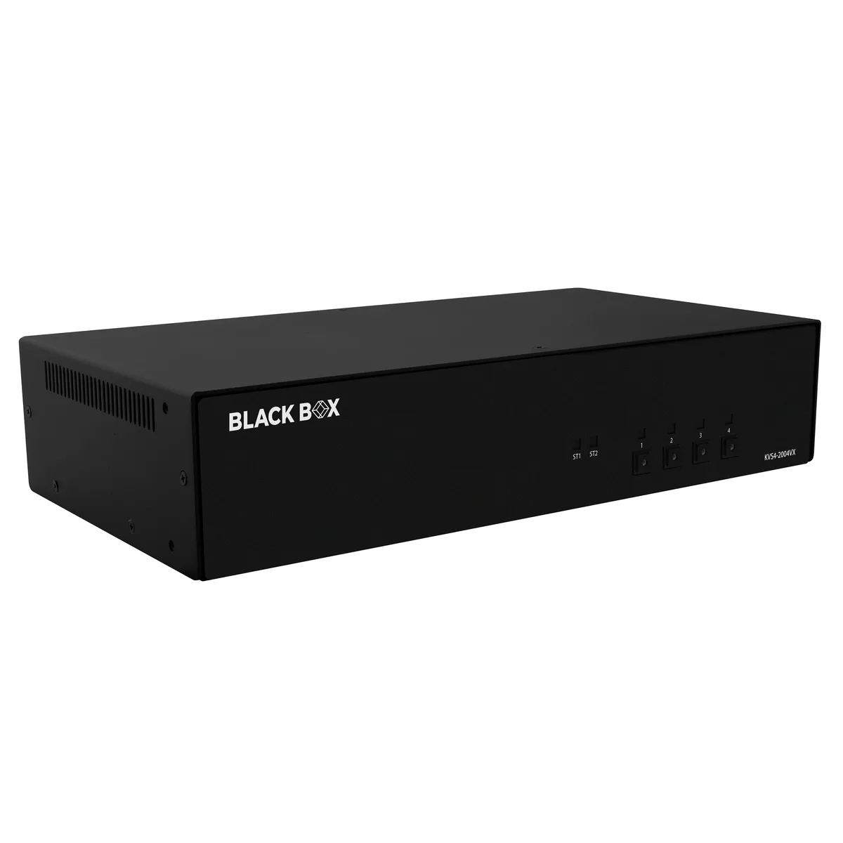 Black Box Corporation Black Box KVS4-2004VX KVM Switch 4-Port Dual-Monitor DisplayPort 3840x2160@30Hz 11 USB 10 DP — ürün fotoğrafı