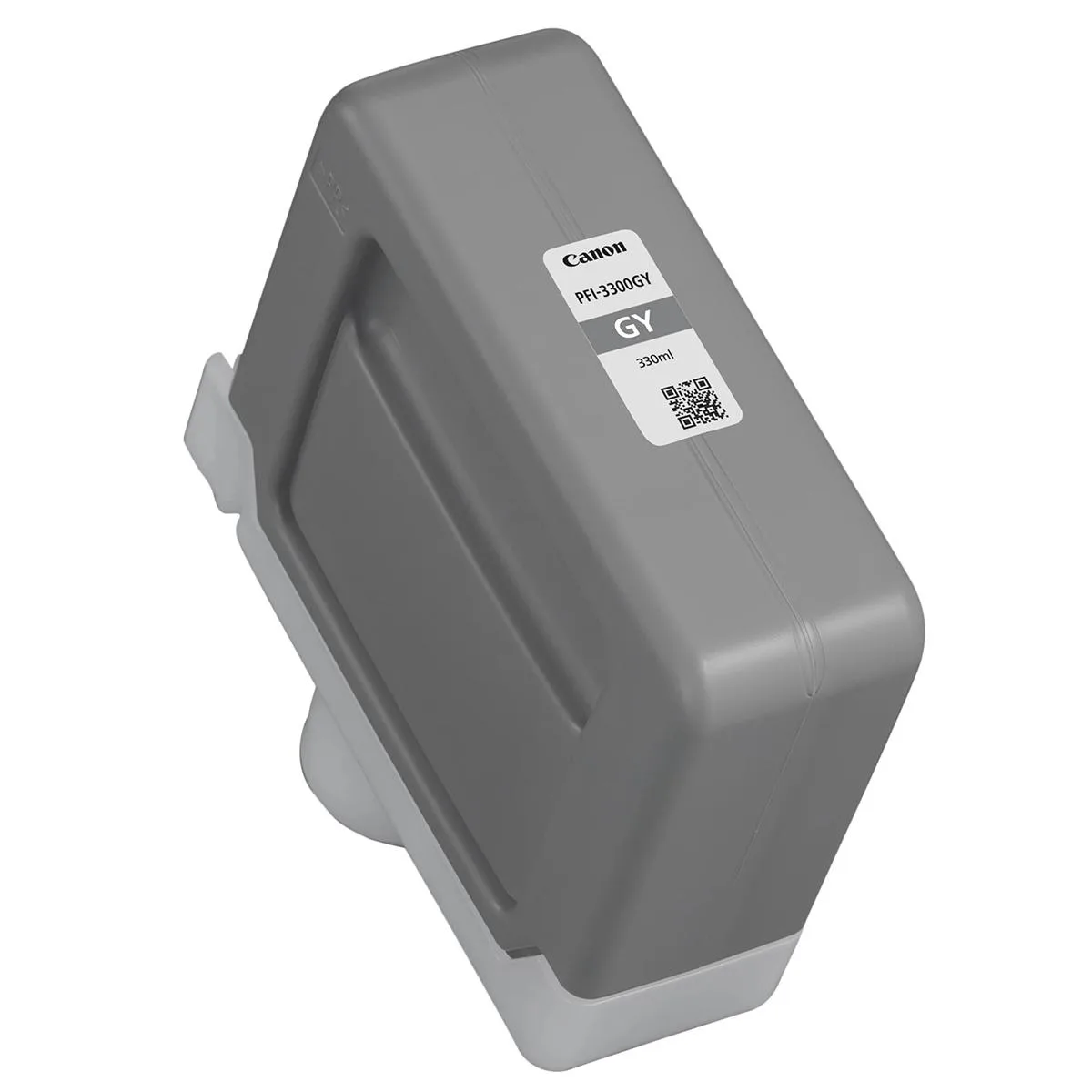 Canon Canon PFI-3300 GY 6437C001AA 330 mL Gray ink cartridges (genuine brands) — product photo