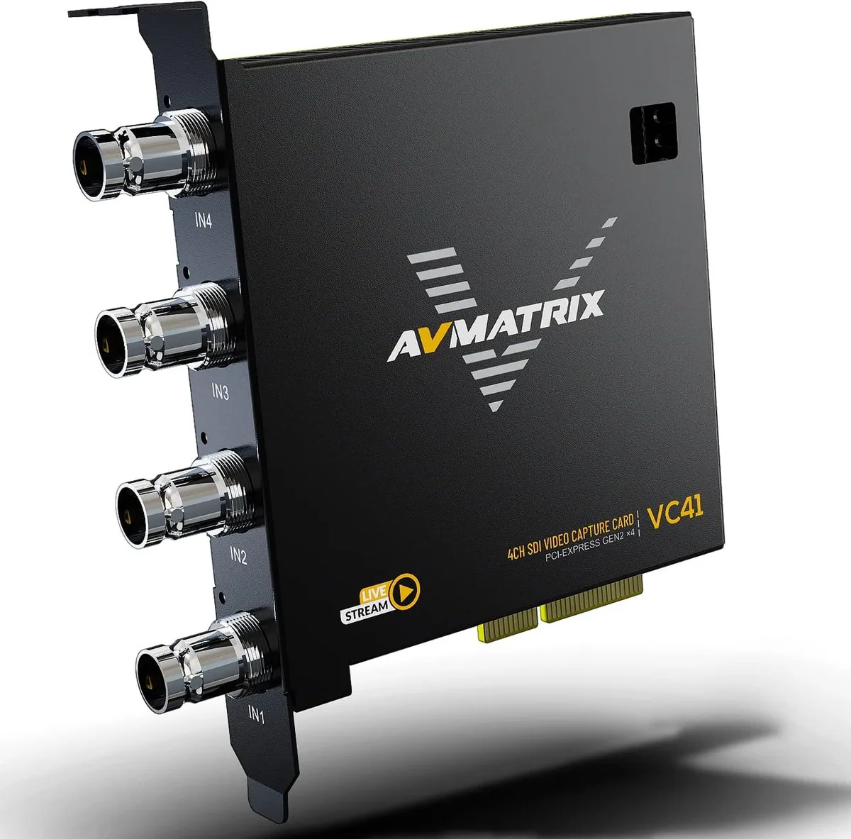 AVMatrix AVMatrix 4CH SDI PCIe video capturing device 1080p60 — product photo